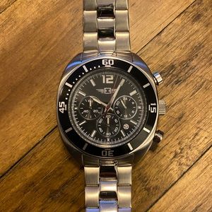 Invicta Stainless Steel Watch